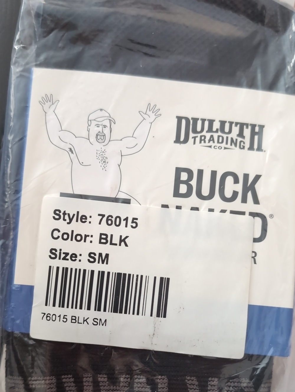 Duluth Trading Co Buck Naked Boxer Briefs- W